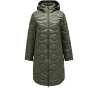 Peak Performance Damen Helium Down Mantel (Größe S, oliv)