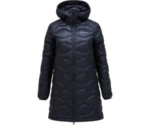 Peak Performance Damen Helium Down Parka (Größe L, schwarz)