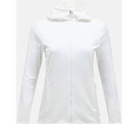PEAK PERFORMANCE Damen Kapuzensweat W Light Zip Hood-OFFWHITE (G80287010) XS OFFWHITE