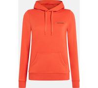 PEAK PERFORMANCE Damen Kapuzensweat W Logo Hood Sweatshirt-PAPRIKA (G78503070) L PAPRIKA