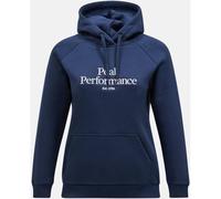 PEAK PERFORMANCE Damen Kapuzensweat W Original Hood-BLUE SHADOW-OFFWHITE (G79577010) M BLUE SHADOW/OFFWHITE/