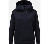 PEAK PERFORMANCE Damen Kapuzensweat W Original Small Logo Hoo-BLACK (G79574040) L BLACK