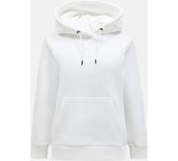 Peak Performance Damen Original Small Logo Hood Off White : L