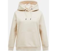 PEAK PERFORMANCE Damen Kapuzensweat W Original Small Logo Hoo-SAND FOG (G79574150) L Braun