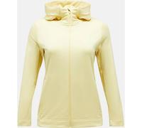 PEAK PERFORMANCE Damen Kapuzensweat W Rider Tech Zip Hood-MELLOW YELLOW (G79555090) M MELLOW YELLOW