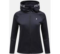 PEAK PERFORMANCE Damen Kapuzensweat W Rider Zip Hood-BLACK-BLACK (G79944040) L BLACK/BLACK/