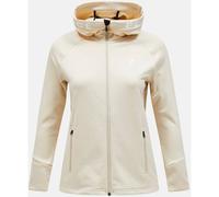 PEAK PERFORMANCE Damen Kapuzensweat W Rider Zip Hood-SAND FOG-SAND FOG (G79944050) XL SAND FOG/SAND FOG/