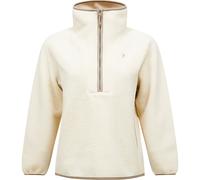 Peak Performance Damen Naturerush Pile Half Zip Pullover (Größe M, beige)