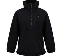 Peak Performance - Women's Naturerush Pile Half Zip - Fleecepullover, Gr. S, schwarz (Black)