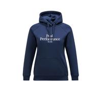 Peak Performance Damen Original Hood Blue Shadow : S
