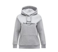 Peak Performance Damen Original Hood Grey Melange : S