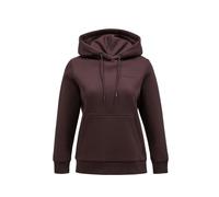 Peak Performance Damen Original Logo Hood Desert Plum : S