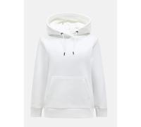 Peak Performance Damen Original Small Logo Hood Off White : S