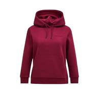 Peak Performance Damen Original Small Logo Hood Vertical Zenith : S
