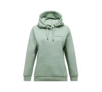 Peak Performance Damen Original Small Logo Hoodie (Größe L, gruen)