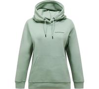 Peak Performance Damen Original Small Logo Hoodie (Größe L, gruen)