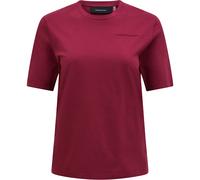 Peak Performance Damen Original Small Logo T-Shirt (Größe XS, pink)