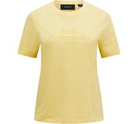 PEAK PERFORMANCE W Original Tee-MELLOW YELLOW