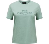Peak Performance Damen Original T-Shirt (Größe S, gruen)
