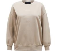 Peak Performance Damen Original Terry Pullover (Größe L, beige)