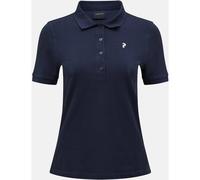 PEAK PERFORMANCE Damen Polo W Classic Cotton Polo-SALUTE BLUE (G79492030) XL SALUTE BLUE