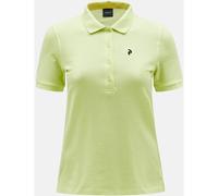 PEAK PERFORMANCE Damen Polo W Classic Cotton Polo-SUNNY ADVENTURE (G78450060) S SUNNY ADVENTURE