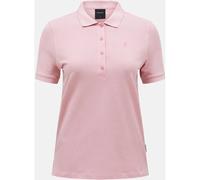 PEAK PERFORMANCE Damen Polo W Classic Cotton Polo-WARM BLUSH (G79492020) L WARM BLUSH