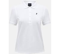 Peak Performance Women's Classic Cotton Polo White S
