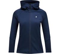 Peak Performance Women's Rider Essentials Zip Hood Blue Shadow/blue Shadow/ L