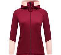 Peak Performance Damen Rider Essentials Hoodie Jacke (Größe M, pink)