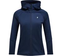 Peak Performance Damen Rider Essentials Hoodie Jacke (Größe S, blau)