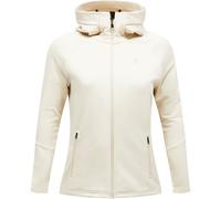 Peak Performance Damen Rider Essentials Hoodie Jacke, sand fog-sand fog, XS