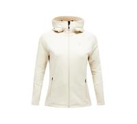Peak Performance Damen Rider Essentials Hoodie Jacke, sand fog-sand fog, XL