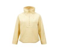 PEAK PERFORMANCE Damen Sweater Nature Rush Pile 1/2 Zip gelb | M