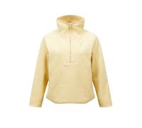 PEAK PERFORMANCE Damen Sweater Nature Rush Pile 1/2 Zip gelb | S