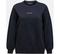PEAK PERFORMANCE Damen Sweatshirt W Original Terry Crew-BLACK (G80274020) M BLACK