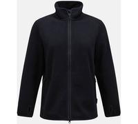 PEAK PERFORMANCE Damen Sweatshirt W Pile Zip Jacket-BLACK (G80290060) L BLACK