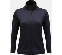 PEAK PERFORMANCE Damen Sweatshirt W Rider Tech Zip Jacket-BLACK (G79559030) S BLACK