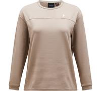 Peak Performance Damen Trail Polartec Pullover (Größe S, beige)