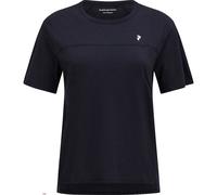 Peak Performance Damen Trail Wool Blend T-Shirt (Größe S, schwarz)