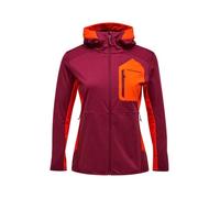 Peak Performance Damen Utility Light Hoodie Jacke, vertical zenith-solar burst, S