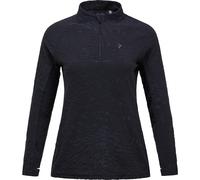 Peak Performance Discover Damen Pullover schwarz Größe S Trekking Elastisch