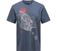 Peak Performance Explore Graphic Herren T-Shirts grau Größe M Lifestyle Schnell trocknend