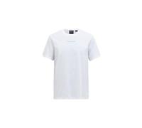 peak performance explore graphic kurzarm t shirt weis S