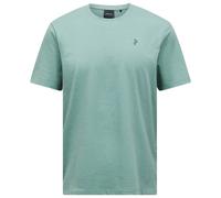 Peak Performance Explore Graphic Tee Men Green Valley Größe S