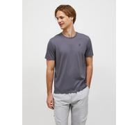 Peak Performance - Leichtes T-shirt für das Klettern aus Polyester-Baumwoll-Jersey - Herren - M Explore Graphic Tee Quiet Grey - M Explore Grau S