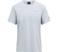 Peak Performance Herren Explore Logo T-Shirt (Größe XL, grau)