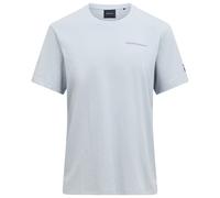 Peak Performance - Explore Logo Tee - T-Shirt, Gr. S, grau (SummitSmoke)