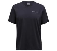 Peak Performance - Explore Logo Tee - T-Shirt, Gr. XXL, schwarz (Black)