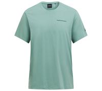 Peak Performance - Explore Logo Tee - T-Shirt, Gr. XXL, türkis (GreenValley)